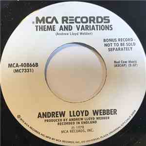 Andrew Lloyd Webber - Theme And Variations album flac
