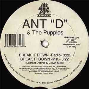 Ant "D" & The Puppies / The Dogs - Break It Down / Out Of Gas album flac