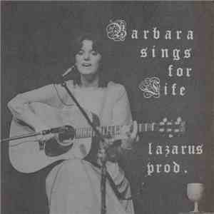 Barbara Sipple - Barbara Sings For Life album flac