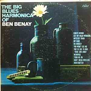 Ben Benay - The Big Blues Harmonica album flac