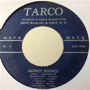 Bert Samuel & His R.M.O. - Garrot Bounce album flac