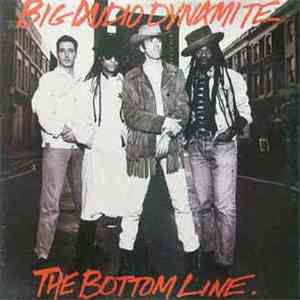 Big Audio Dynamite - The Bottom Line album flac