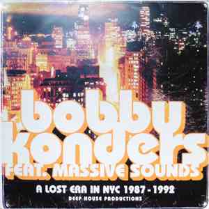 Bobby Konders - A Lost Era In NYC 1987-1992 album flac