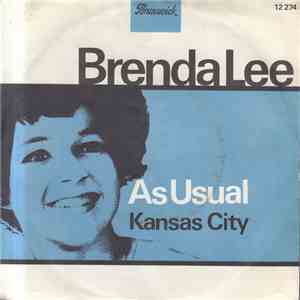 Brenda Lee - As Usual album flac