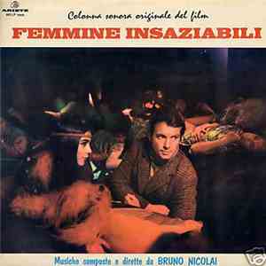 Bruno Nicolai - Femmine Insaziabili album flac