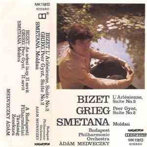 Budapest Philharmonic Orchestra, Ádám Medveczky - Bizet - Grieg - Smetana album flac