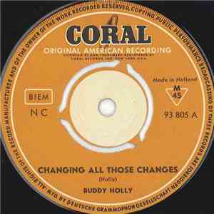 Buddy Holly - Changing All Those Changes album flac