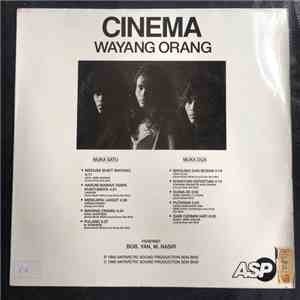 Cinema  - Wayang Orang album flac