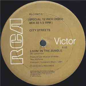 City Streets - Livin' In The Jungle album flac