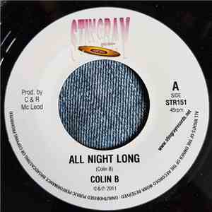Colin B - All Night Long album flac