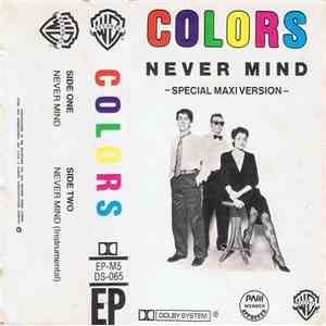 Colors  - Never Mind album flac