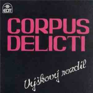Corpus Delicti  - Výškový Rozdíl album flac