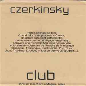 Czerkinsky - Club album flac