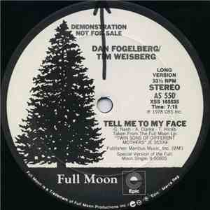Dan Fogelberg / Tim Weisberg - Tell Me To My Face album flac