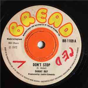 Danny Ray / Danny & Jackie - Don't Stop / Your Eyes Are Dreaming album flac