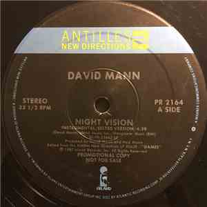 David Mann - Night Vision album flac