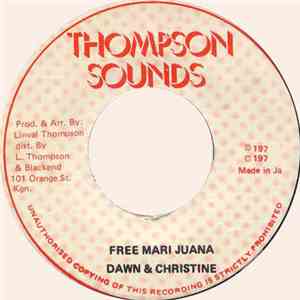 Dawn & Christine - Free Marijuana album flac