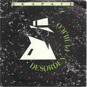 Desorden Público - Skapate album flac