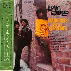 Diana Ross And The Supremes = シュープリームス - Love Child = ラブ・チャイルド album flac
