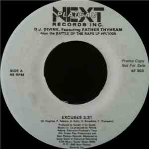 D.J. Divine Featuring Father Thyheam - Excuses album flac