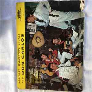 Don Carlos - horizons d'amerique latine album flac