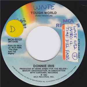 Donnie Iris - Tough World / You're Gonna Miss Me album flac