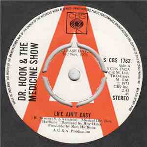 Dr. Hook & The Medicine Show - Life Ain't Easy album flac