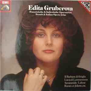 Edita Gruberova - French & Italian Opera Arias album flac