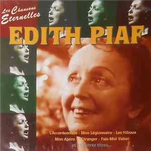 Edith Piaf - Les Chansons Éternelles album flac