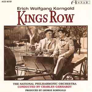 Erich Wolfgang Korngold - National Philharmonic Orchestra, Charles Gerhardt - Kings Row album flac
