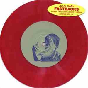 Fastbacks - All In Order album flac