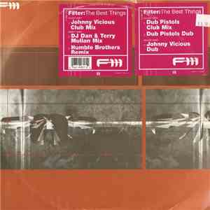 Filter  - The Best Things album flac