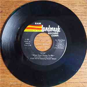 Five Keys Featuring Rudy West - Stop -What Your Doing To Me- / Goddess Of Love album flac