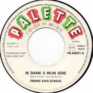 Frans van Schaik - Ik Dank U Mijn God album flac