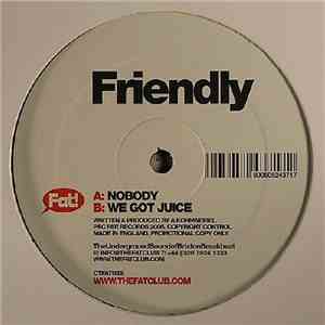 Friendly - Nobody album flac