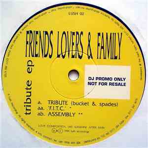 Friends Lovers & Family - Tribute EP album flac