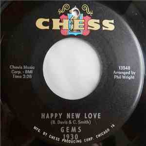 Gems - Happy New Love album flac