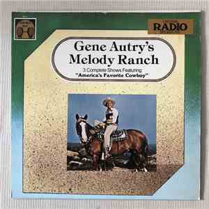 Gene Autry - Gene Autry's Melody Ranch album flac