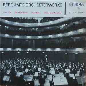 Gewandhausorchester Leipzig, Gerhart Wiesenhütter - Berühmte Orchesterwerke album flac