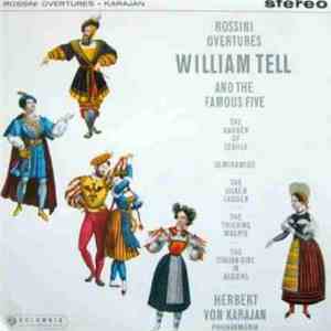 Gioacchino Rossini - Rossini Overtures album flac