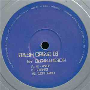 Glenn Wilson - Re-Fresh album flac
