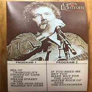 Gordon Lightfoot - Dream Street Rose album flac