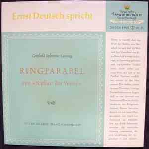 Gotthold Ephraim Lessing, Ernst Deutsch - Ringparabel Aus »Nathan Der Weise« album flac