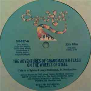 Grandmaster Flash / Grandmaster Flash And The Furious Five - The Adventures Of Grandmaster Flash On The Wheels Of Steel / The Party Mix album flac