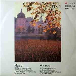 Haydn / Mozart - Sinfonia Concertante Für Violine, Violoncello, Oboe, Fagott Und Orchester B-dur Op. 84 / Sinfonia Concertante Für Oboe, Klarinette, Horn, Fagott Und Orchester Es-dur KV 297 B album flac