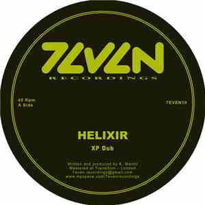 Helixir - XP Dub / Peace Dub album flac