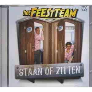 Het Feestteam - Staan Of Zitten album flac