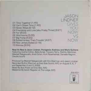 Jason Lindner - Gives You Now Vs Now album flac