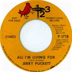 Jerry Puckett - Hallelujah / All I'm Living For album flac