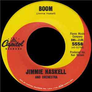 Jimmie Haskell And Orchestra - Boom / The Happy Whistler album flac